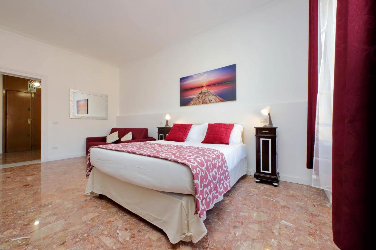 Ych-Luminoso Appartamento Per 8 Pax Rome Bagian luar foto